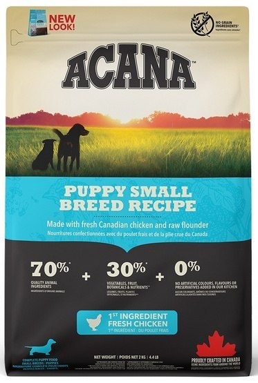 Acana Puppy Small Breed 2kg Acana Puppy Small Breed 2kg