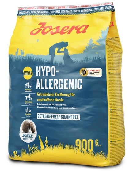 Josera Hypoallergenic 900g Josera Hypoallergenic 900g