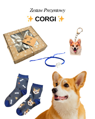 Prezent dla Miłośniczki Corgi