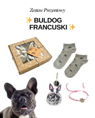 Prezent dla Miłośniczki Buldoga Francuskiego