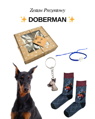Prezent dla Miłośniczki Dobermana