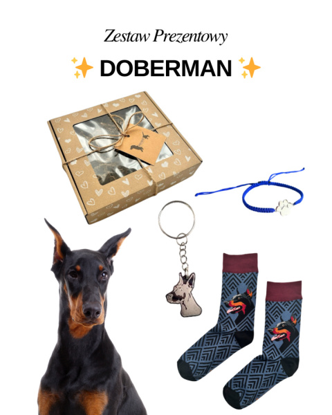 Prezent dla Miłośniczki Dobermana