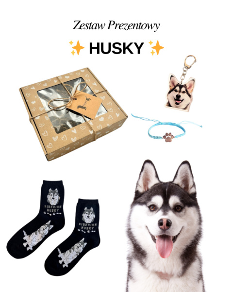 Prezent dla Miłośniczki Husky Prezent dla Miłośniczki Husky