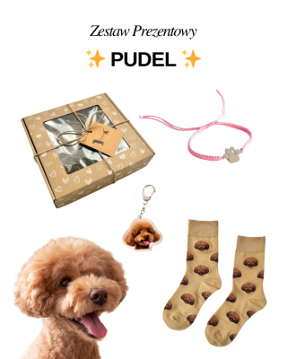 Prezent dla Miłośniczki Pudla