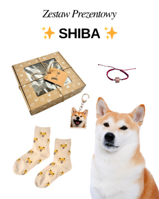 Prezent dla Miłośniczki Shiby Inu