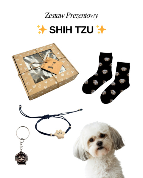 Prezent dla Miłośniczki Shih Tzu
