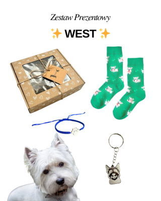 Prezent dla Miłośniczki West Highland White Terrier