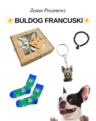 Prezent dla Miłośnika Buldoga Francuskiego 2