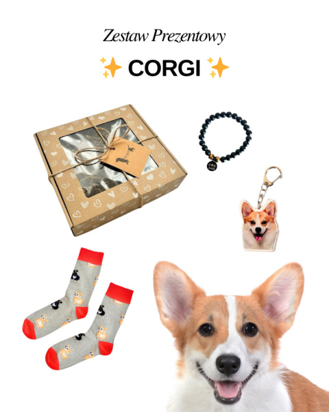 Prezent dla Miłośnika Corgi
