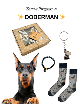 Prezent dla Miłośnika Dobermana