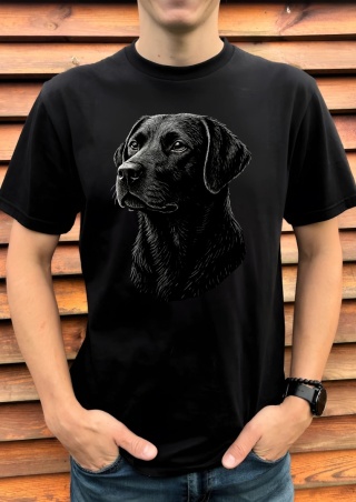 Koszulka Labrador Damska Męska Personalizowana