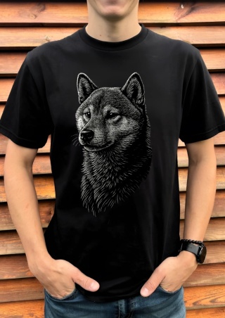 Koszulka Shiba Iny Damska Męska Personalizowana