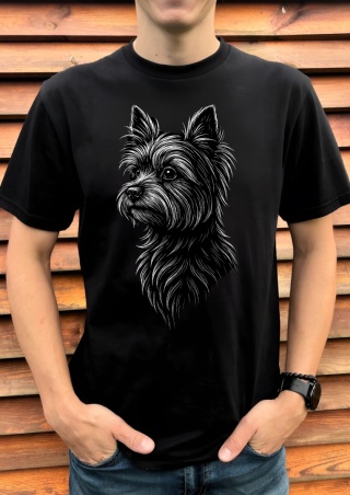 Koszulka Yorkshire Terrier Damska Męska Personalizowana