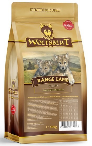 Wolfsblut Dog Range Lamb Puppy - jagnięcina i ryż 500g Wolfsblut Dog Range Lamb Puppy - jagnięcina i ryż 500g