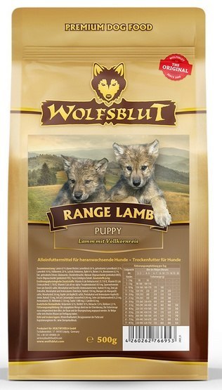 Wolfsblut Dog Range Lamb Puppy - jagnięcina i ryż 500g Wolfsblut Dog Range Lamb Puppy - jagnięcina i ryż 500g