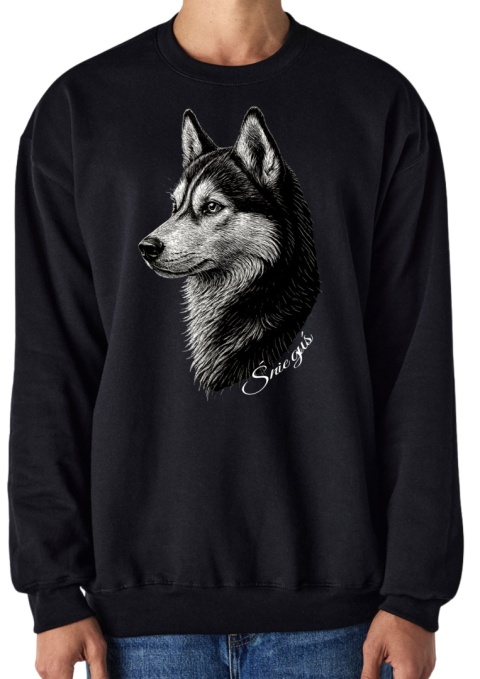 Bluza z Husky Black&White