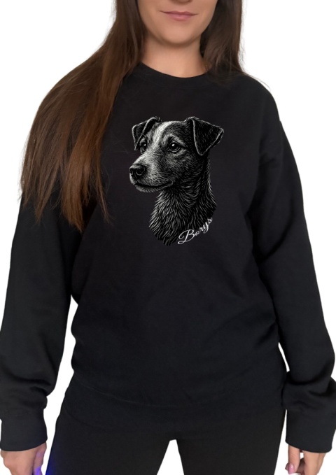 Bluza z Jack Russell Terrierem Black&White