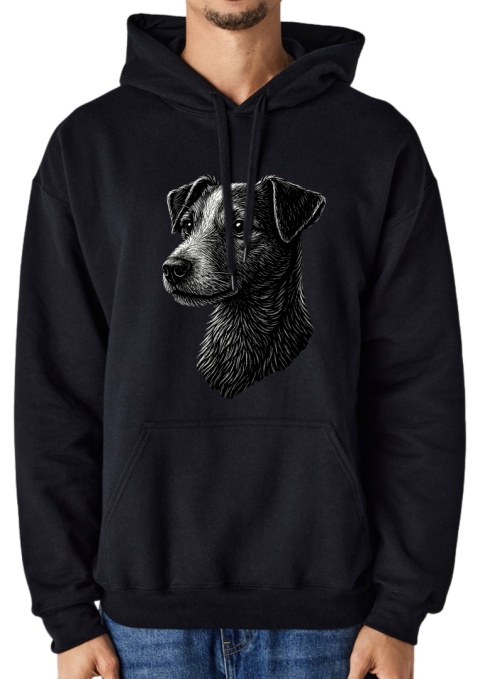Bluza z Jack Russell Terrierem Black&White