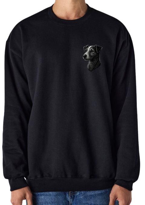 Bluza z Jack Russell Terrierem Black&White