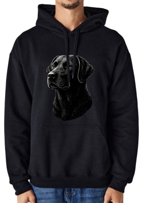 Bluza z Labradorem Black&White