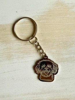 Brelok Maltańczyk ze stali nierdzewnej