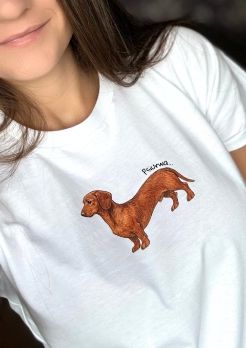 Koszulka z Twoją Rasą Psa Psiurwa