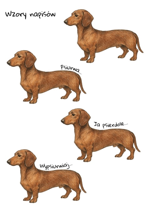 Koszulka z Twoją Rasą Psa Psiurwa