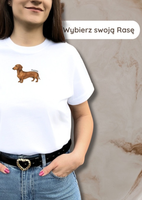 Koszulka z Twoją Rasą Psa Psiurwa