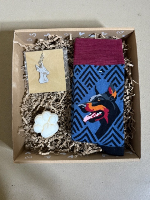 Prezent dla Miłośniczki Dobermana