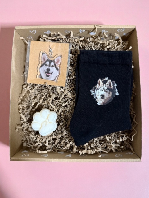 Prezent dla Miłośniczki Husky