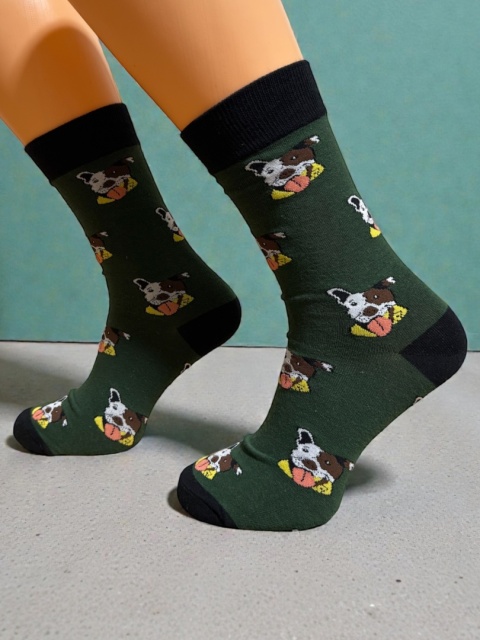 Skarpetki Pitbull Męskie (zielone)