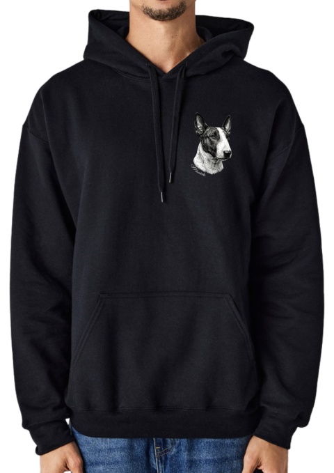 Bluza z Bulterierem Black&White