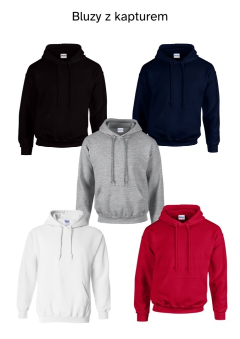 Bluza z Maltańczykiem Black&White