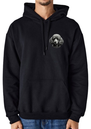 Bluza z Pudlem Black&White