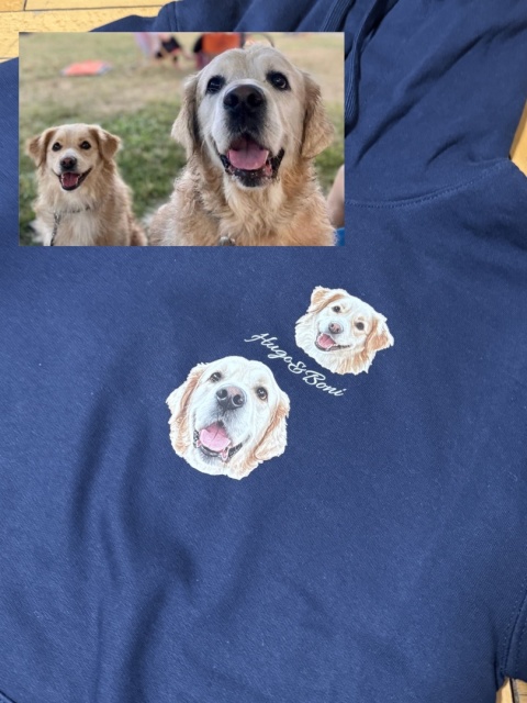 Bluza z Twoim Psem ze zdjęcia z nadrukiem