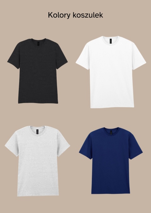 Koszulka z Corgi Black&White