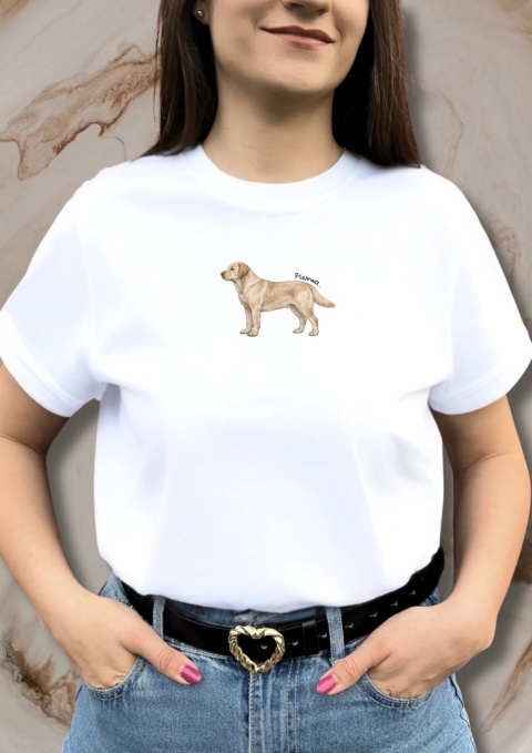 Koszulka z Labradorem Psiurwa