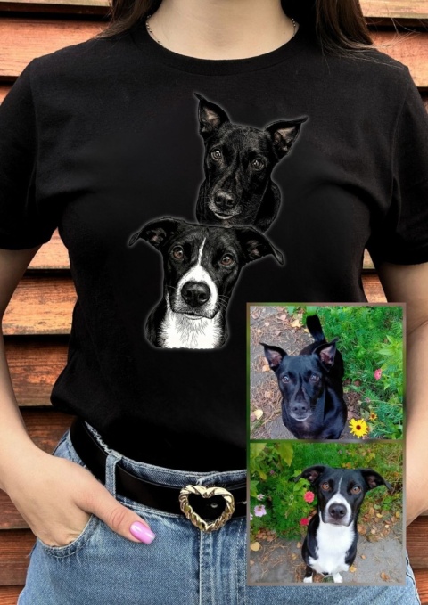 Koszulka z Twoim Psem ze zdjęcia