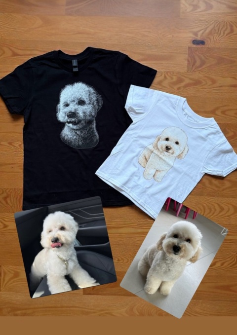 Koszulka z Twoim Psem ze zdjęcia