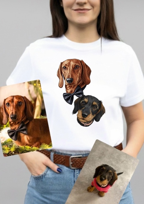 Koszulka z Twoim Psem ze zdjęcia