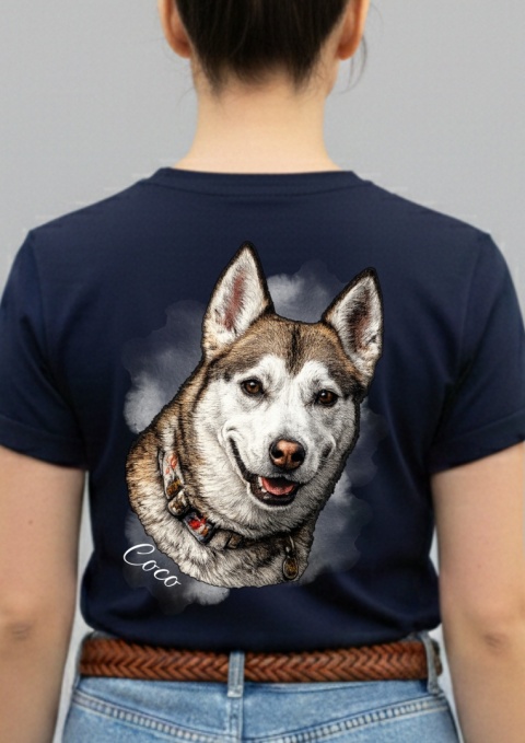 Koszulka z Twoim Psem ze zdjęcia