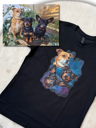 Koszulka z Twoim Psem ze zdjęcia