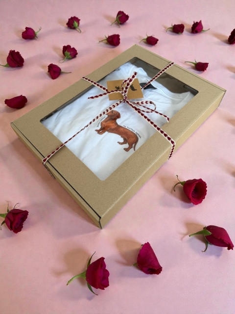 Pudełko prezentowe na koszulkę