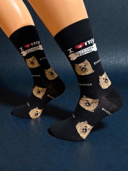 Skarpetki w Yorki Męskie (czarne)