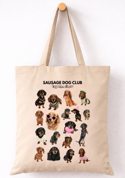 Torba z Jamnikiem DOG CLUB