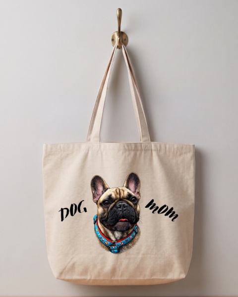 Torba z Twoim Psem ze zdjęcia Dog Mom