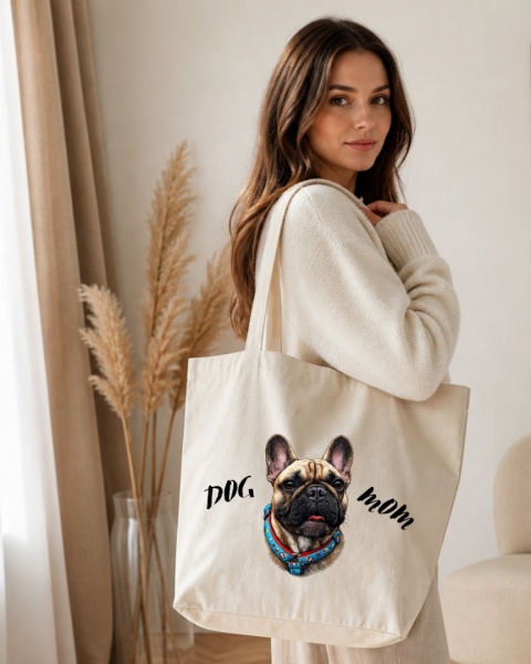 Torba z Twoim Psem ze zdjęcia Dog Mom
