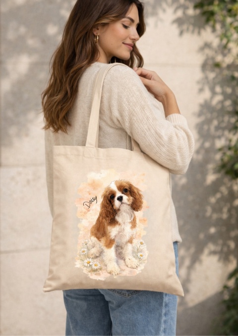 Torba z Twoim Psem ze zdjęcia Dog Art