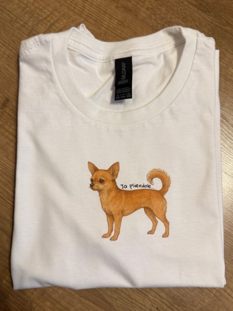 Koszulka z Chihuahua Psiurwa