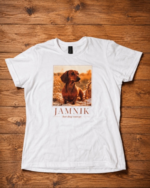 koszulka jamnik
